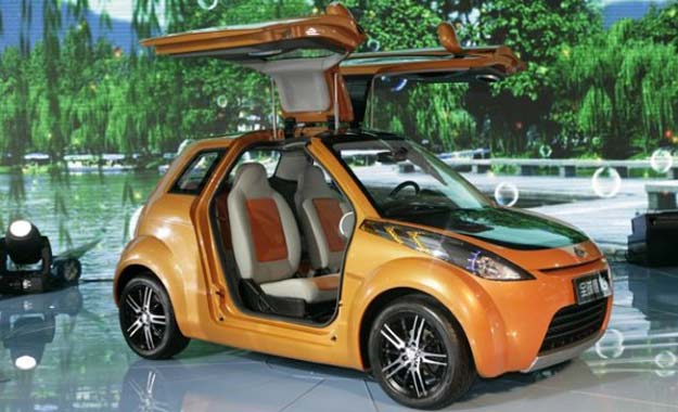 Geely G1: le apunta al Nano