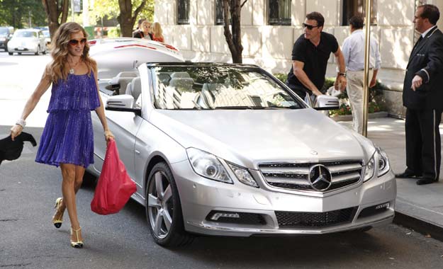 Mercedes-Benz protagonista en "Sex and the City 2"