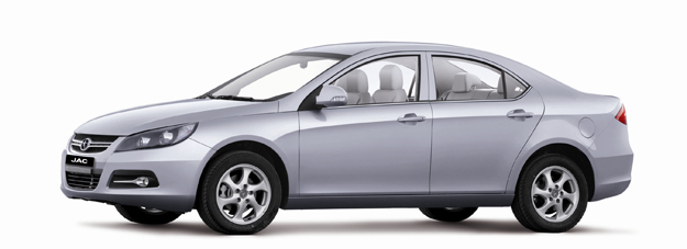 JAC B15: Nuevo sedán en Chile