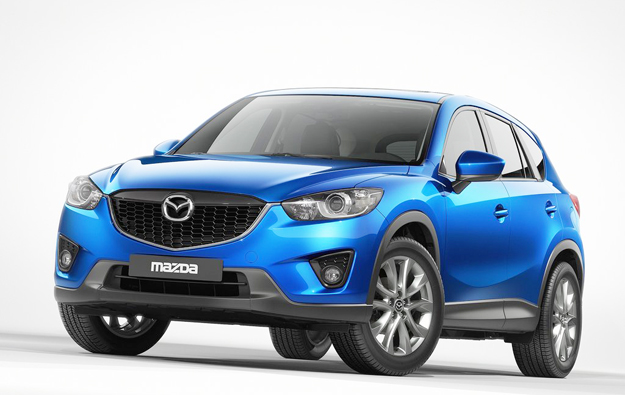 Mazda revela detalles del CX-5: A Chile el 2012