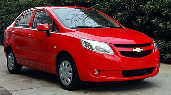 Chevrolet Sail, ¿el Futuro Aveo 2011?