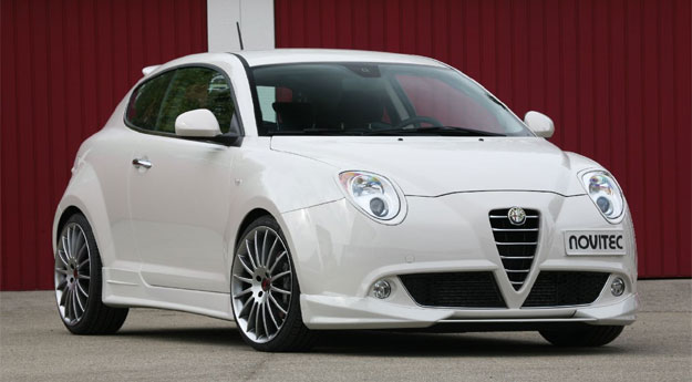 Tuning: Alfa Romeo MiTo por Novitec