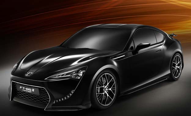 Toyota FT-86 II concept: inspiración futura