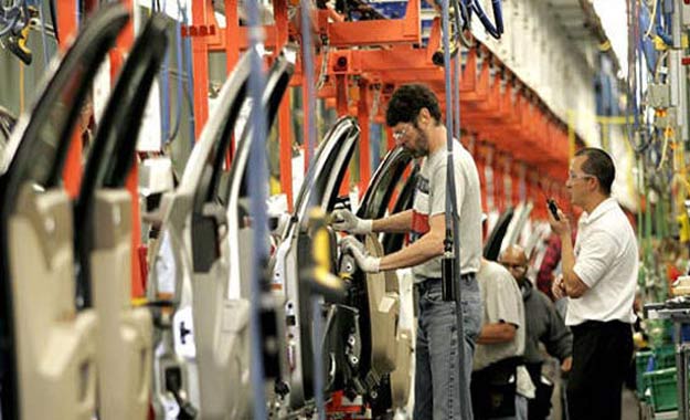 La producción de autos creció 17,5%
