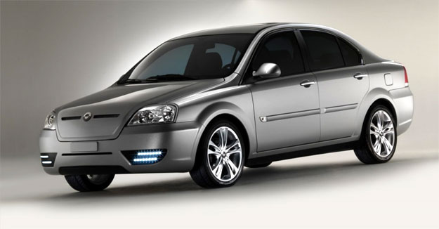 Coda Automotive Miles EV
