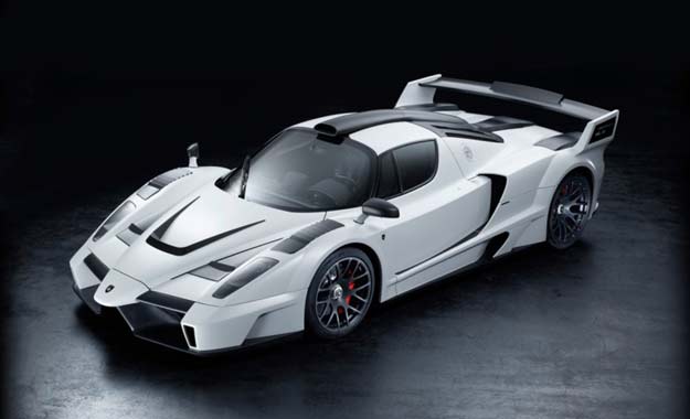 Gemballa Ferrari MIG-U1: un brutal superauto