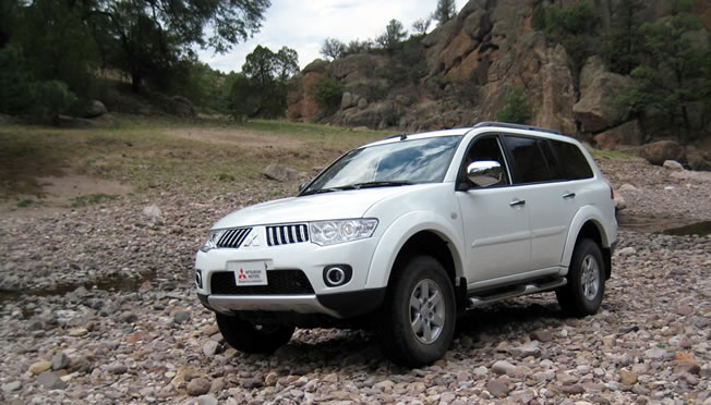 Llega a México el Mitsubishi Montero Sport 2009