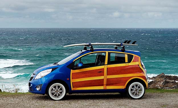 Spark Woody Wagen: un estilo de vida