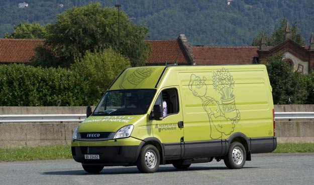 Iveco Daily GNC: Mejor Furgón Ecológico 2009