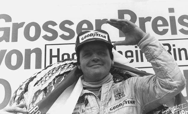 El inolvidable Alan Jones