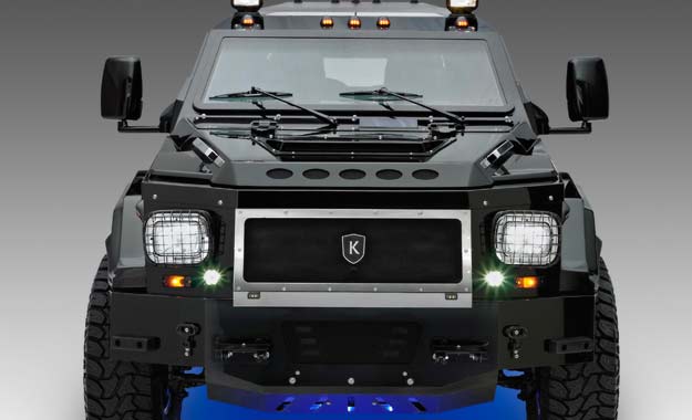 Conquest Knight XV (2010): Un SUV con "aire" militar