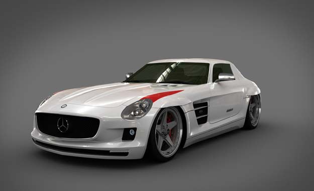 Gullwing América SLS Panamericana: retrovisión de una leyenda