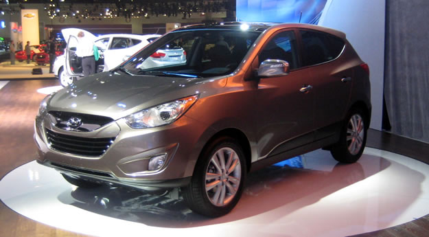 Hyundai Tucson 2010 se presenta en Los Ángeles 2009