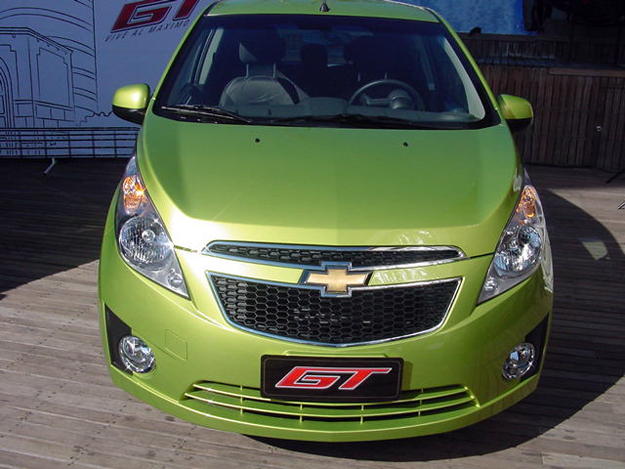 Nuevo Chevrolet Spark GT: Hace su estreno en Chile