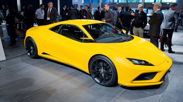 Lotus Elan 2013 en París