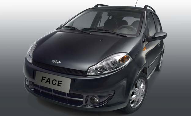 Chery Face: un city car con todo el equipamiento