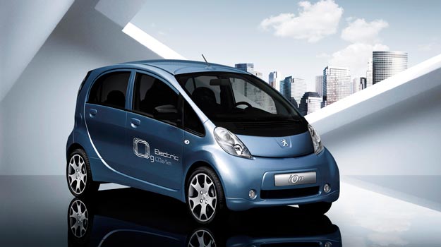 ion: el nuevo eléctrico cero emisiones de Peugeot
