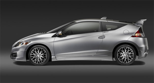 Los Honda CR-Z que se presentaron en el SEMA Show 2010