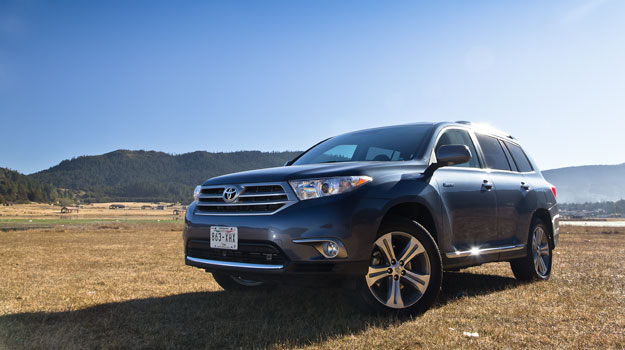 Toyota Highlander Limited 4WD 2011 a prueba