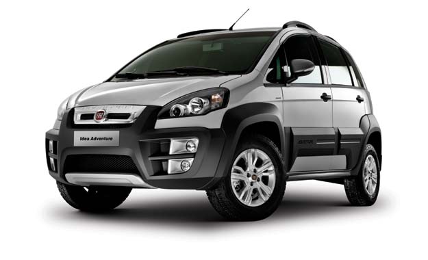 Nuevo Fiat Idea: moderno y elegante de fuerte personalidad