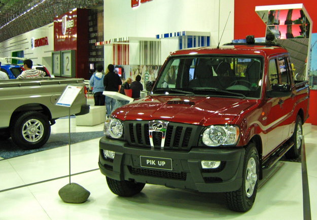 Mahindra estrena en Chile una renovada Pik Up