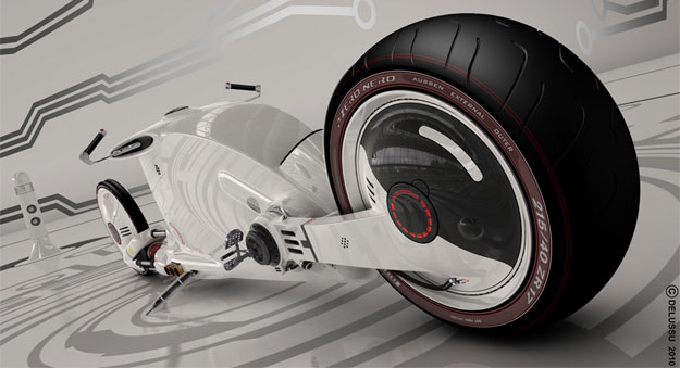 Snake Road Concept una moto para un futuro muy lejano