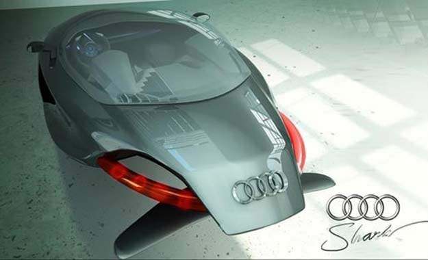 Audi Shark Concept: el "tiburón"