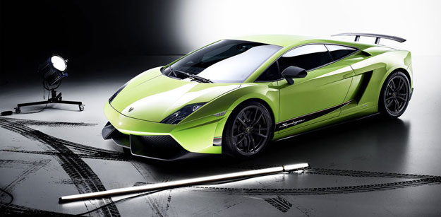 Lamborghini Gallardo LP 570-4 Superleggera 2011