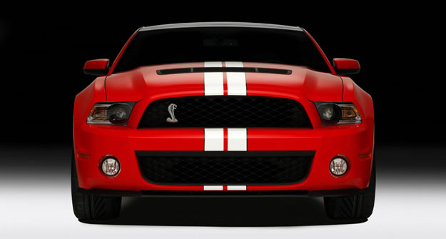 Ford Mustang Shelby GT 500 2011 debuta en el Salón de Chicago 2010