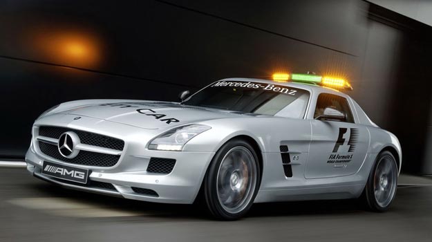La Fórmula 1 estrena Safety Car para la temporada 2010