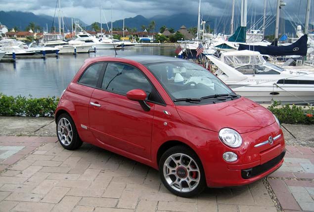 Manejamos el Fiat 500