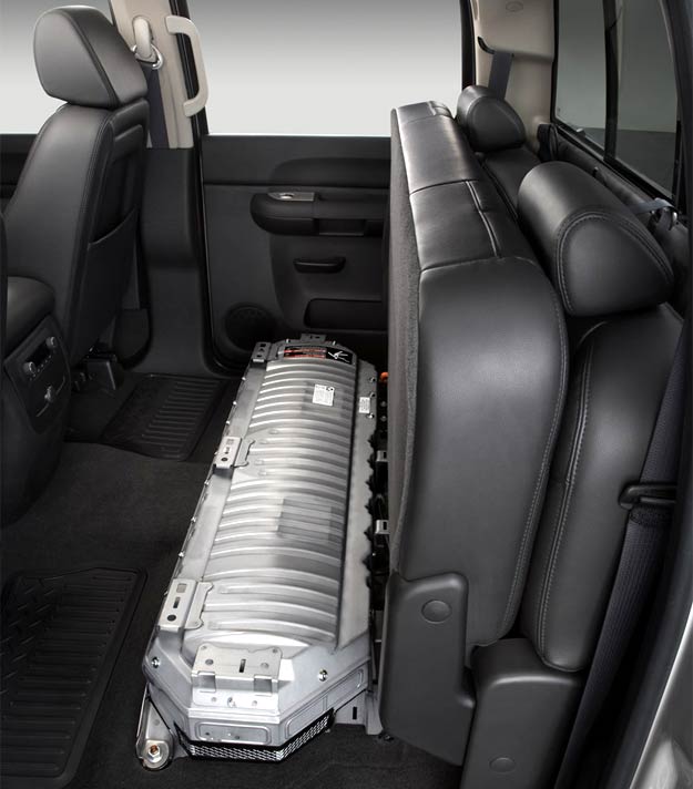 Chevrolet Silverado Hybrid