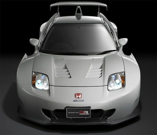 Honda NSX RR Concept por Mugen