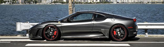 Ferrari F430 360Forged Carbon