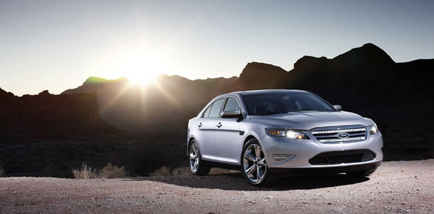 Ford Taurus SHO 2010, ¡con 365hp!