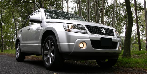 Suzuki Grand Vitara L4 GLS 2009 a prueba