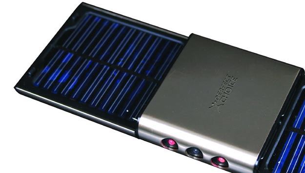 Batería solar para recargar múltiples accesorios