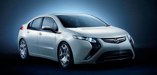 Opel Ampera: un eléctrico para todos los días