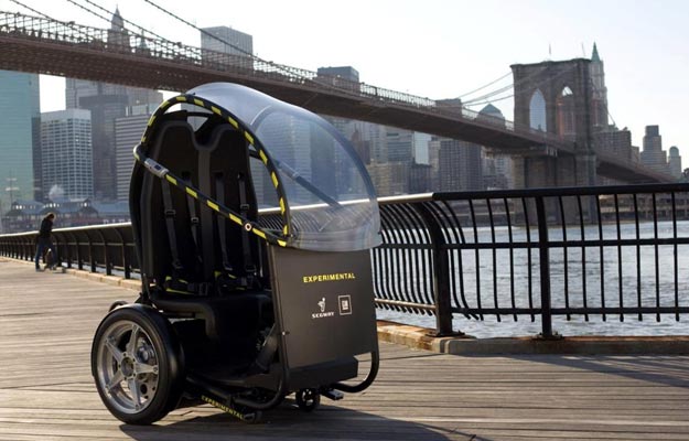 P.U.M.A. proyecto conjunto entre General Motors y Segway
