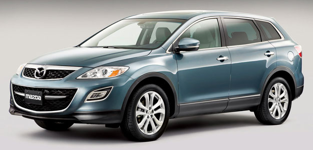 Mazda CX-9 2010: debut en Nueva York