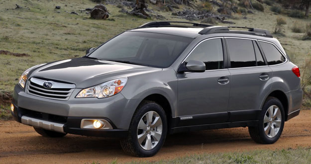 Subaru New Outback 2010: estreno en Nueva York