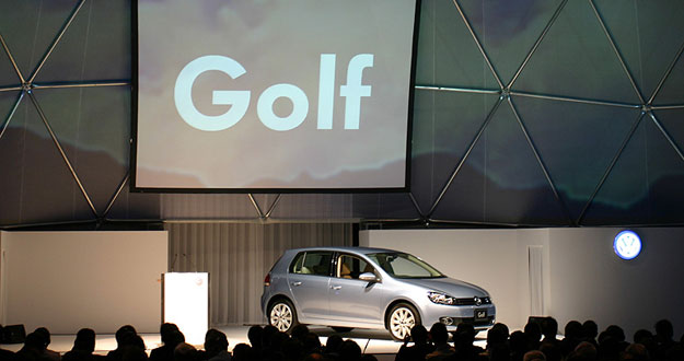 Volkswagen Golf Vl: Auto del año 2009