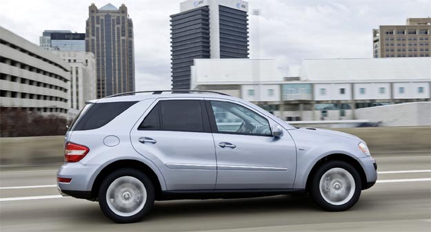 Mercedes-Benz ML 450 Hybrid