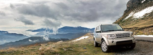 Land Rover LR4 2010