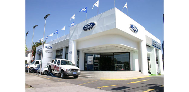 Ford sucursales chile