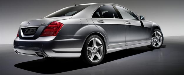 Mercedes Clase S y CL 2009 con paquetes estéticos AMG