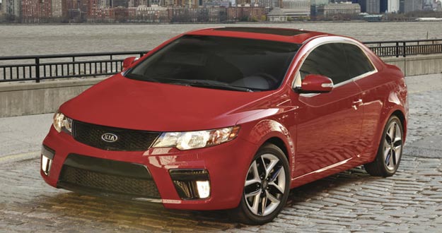 Forte Koup: anticipos de la primera coupé Kia