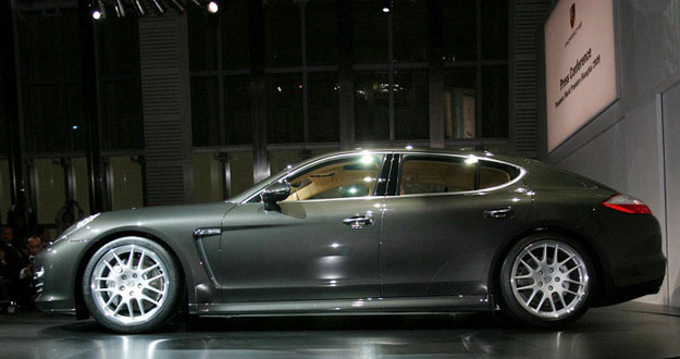 Porsche Panamera: fotos exclusivas de su lanzamiento
