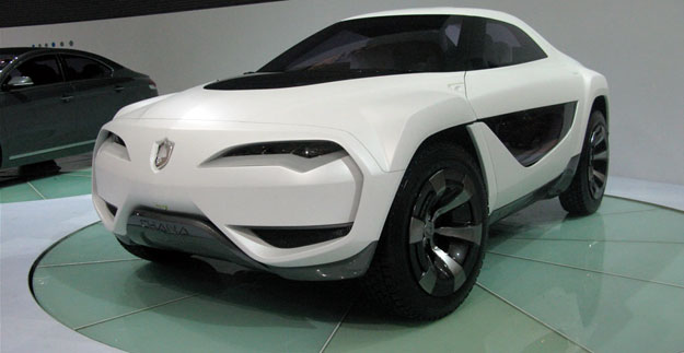 Changan e301: primer concept SUV-Crossover