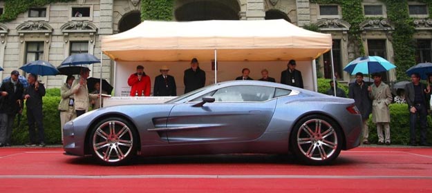 Aston Martin One-77 de serie